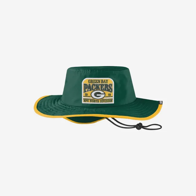 Chapeau Boonie Green Bay Packers Truckstop Patch