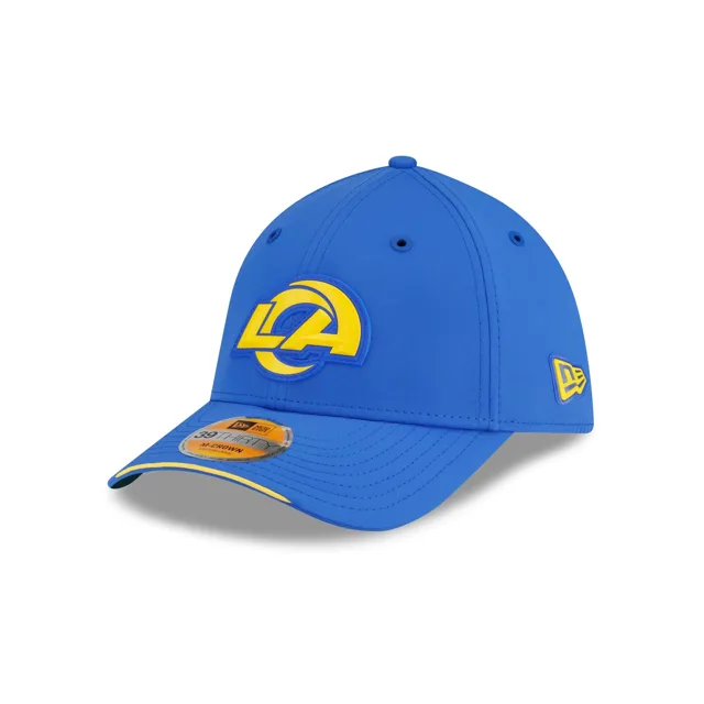 Los Angeles Rams 2026 Sideline 39THIRTY Chapeau extensible M-Crown