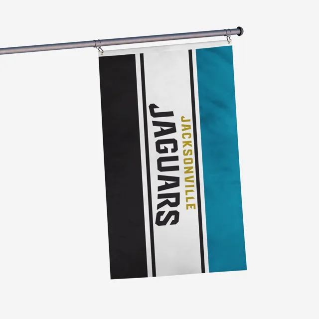 Drapeau horizontal Jacksonville Jaguars