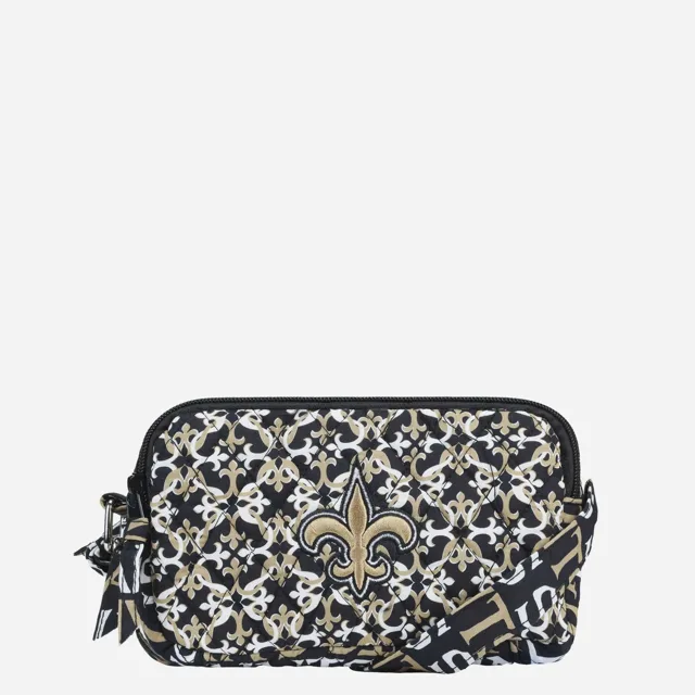 Sac bandoulière matelassé New Orleans Saints
