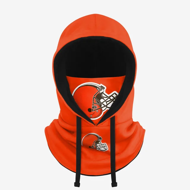 Cleveland Browns Guêtre à capuche avec cordon de serrage de couleur alternative de l'équipe