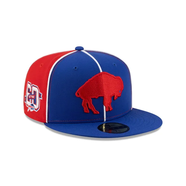 Buffalo Bills Chapeau ajusté bicolore Pinwheel 59FIFTY