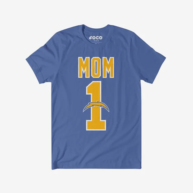 Los Angeles Chargers T-shirt maman numéro 1