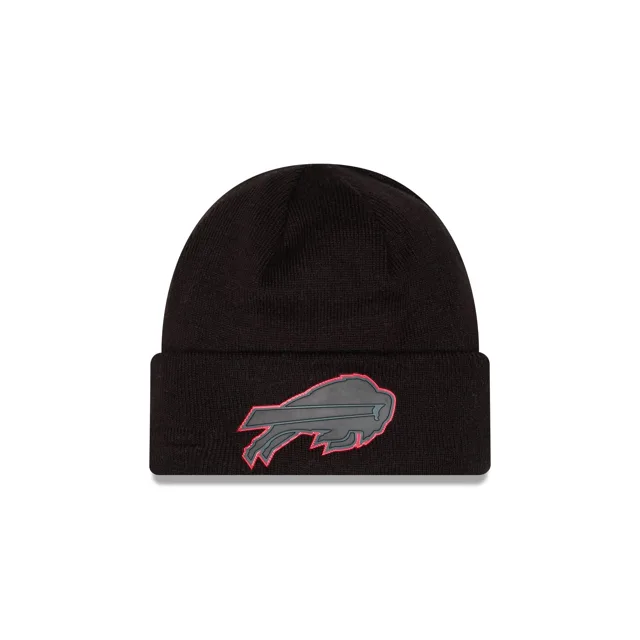 Bonnet Buffalo Bills tout noir