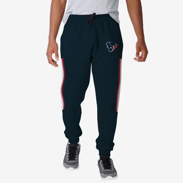 Pantalon de jogging à rayures Team Houston Texans