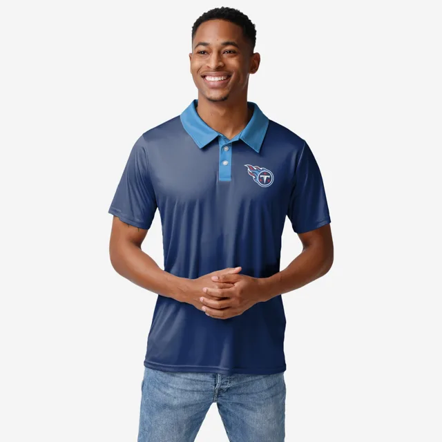 Tennessee Titans Polo en polyester Workday Warrior