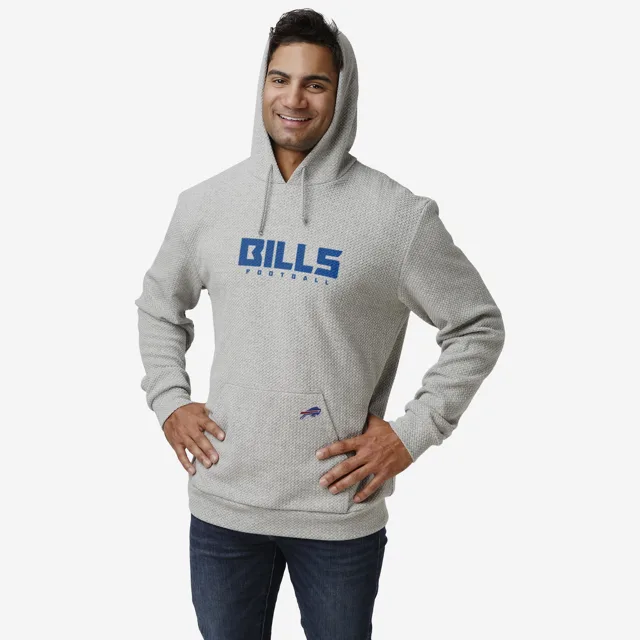 Buffalo Bills Sweat à capuche tissé gris