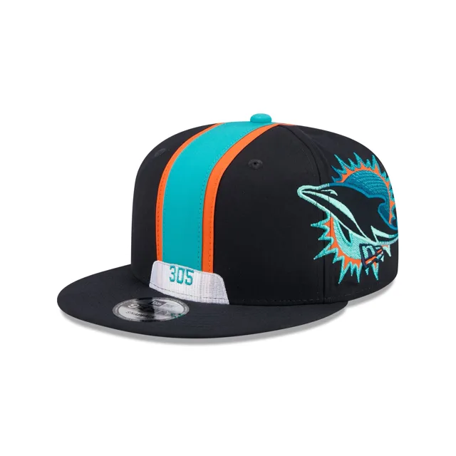 Miami Dolphins 2026 Pack casque rivalités 9FIFTY Snapback Hat