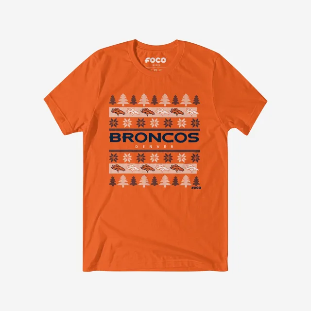 Denver Broncos T-shirt pull de vacances