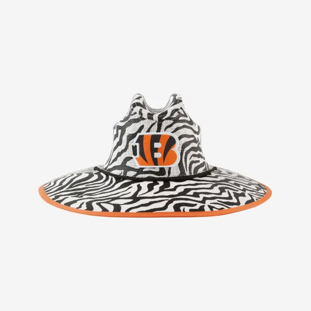 Chapeau de Paille Thématique Cincinnati Bengals