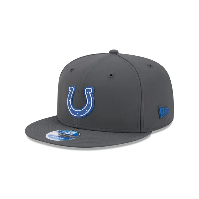 Indianapolis Colts 2026 Sideline Cold Weather 9FIFTY Casquette Snapback