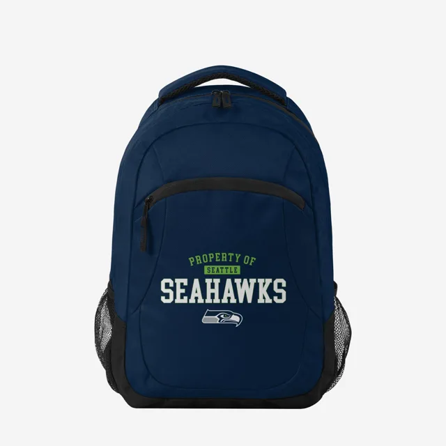 Seattle Seahawks Propriété du sac à dos Action