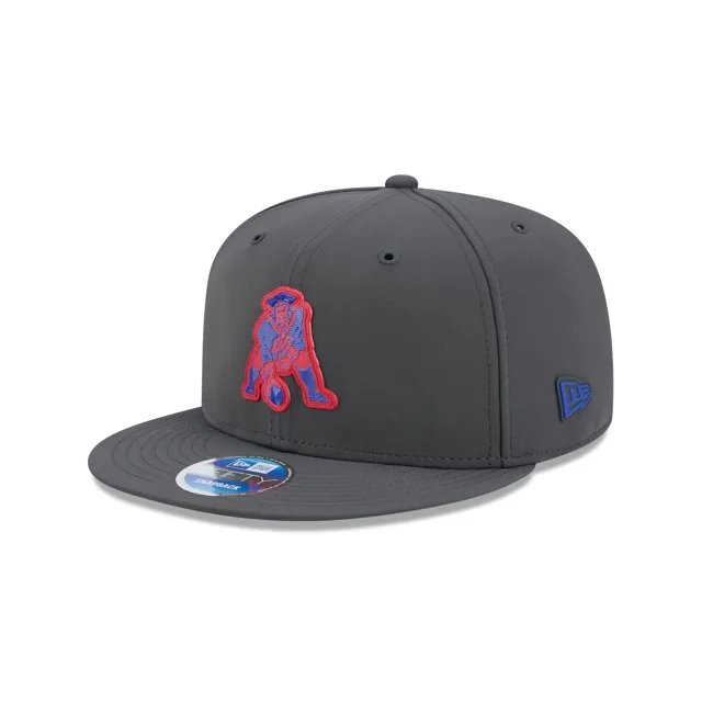 New England Patriots 2026 Sideline Cold Weather Historic 9FIFTY Casquette Snapback