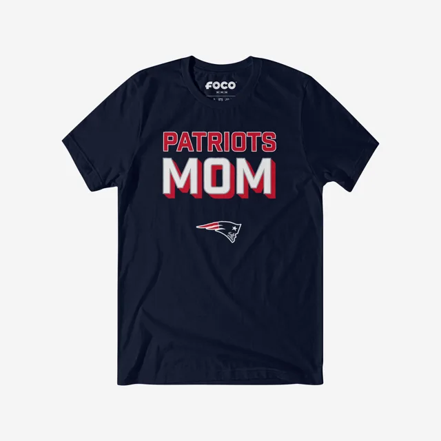 T-shirt maman de l'équipe New England Patriots