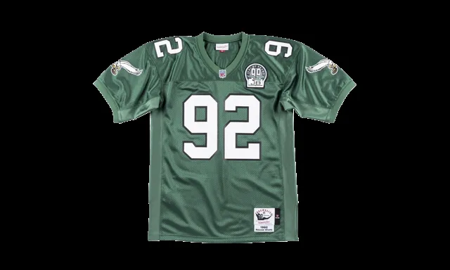 NFL MAILLOT AUTHENTIQUE EAGLES 1992 REGGIE BLANC "EAGLES" AJY6CP18039 PEADKGN92RWH