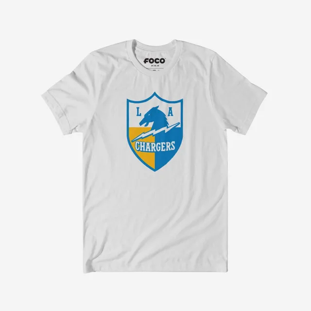 Los Angeles Chargers 1961 T-shirt avec logo rétro