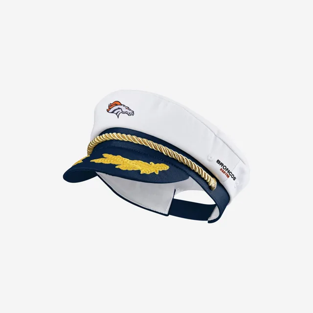 Chapeau de capitaine Denver Broncos