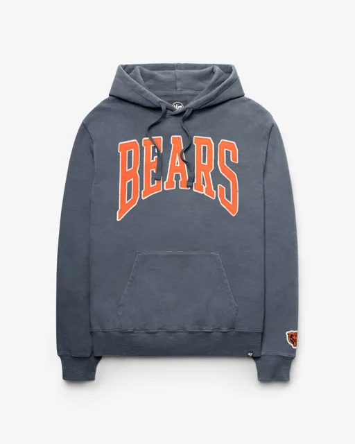 Chicago Bears HISTORIQUE GROTON BIEN PORTÉ '47 FRENCH TERRY HOOD