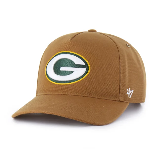 Green Bay Packers CARHARTT '47 HITCH RF COUPE RELAXÉE