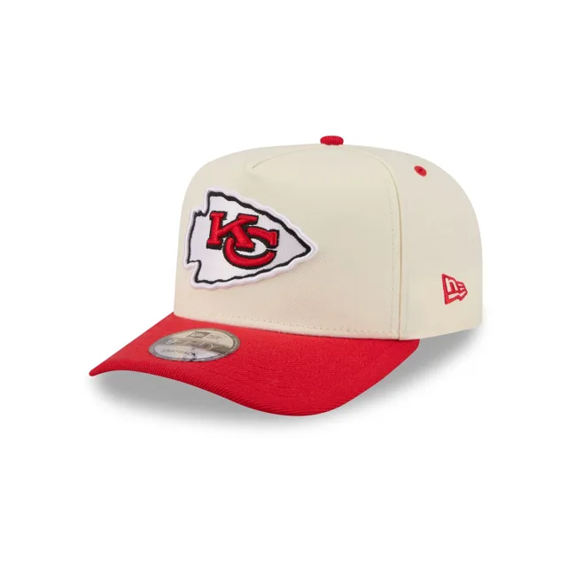 Kansas City Chiefs Déclaration Dos Chrome Blanc 9FIFTY A-Frame Snapback Hat