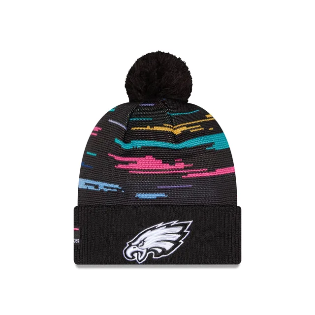 Philadelphia Eagles 2026 Bonnet en tricot à pompon Crucial Catch pour enfants