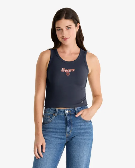 Chicago Bears DÉBARDEUR RIB '47 COUPE DROITE FEMME