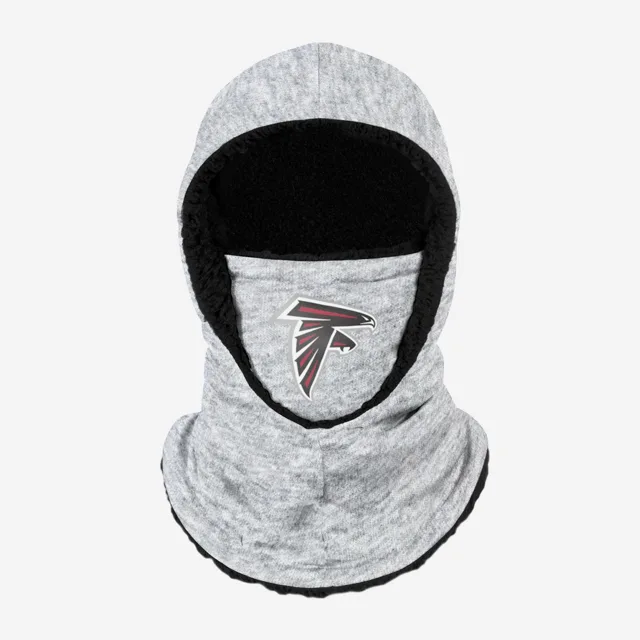 Atlanta Falcons Guêtre à capuche gris chiné avec grand logo