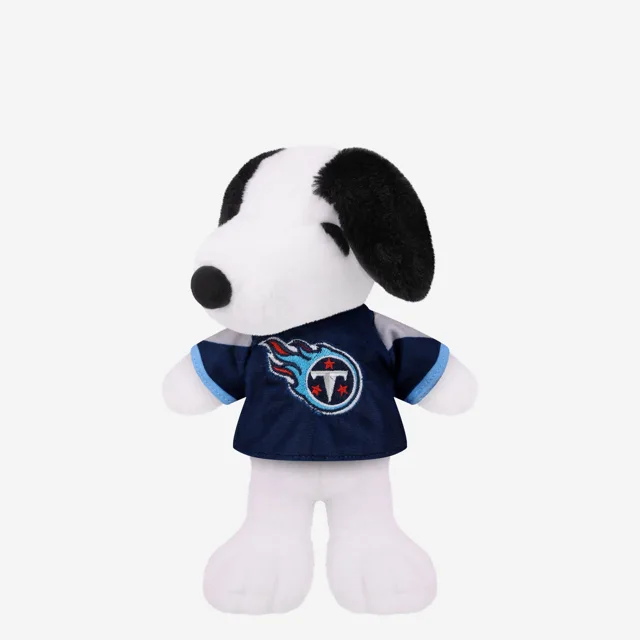 Tennessee Titans Snoopy Peanuts Team Jersey Peluche