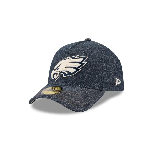 Philadelphia Eagles Denim 59FORTY A-Frame Chapeau ajusté