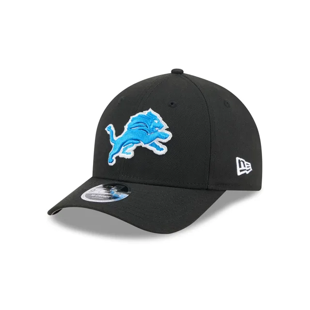 Casquette Snapback Detroit Lions Team Black 9FORTY M-Crown