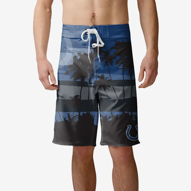 Short de bain Indianapolis Colts Sunset
