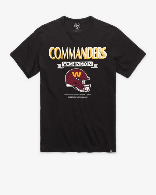 Washington Commanders T-shirt SCRUM LONGUE DURÉE '47