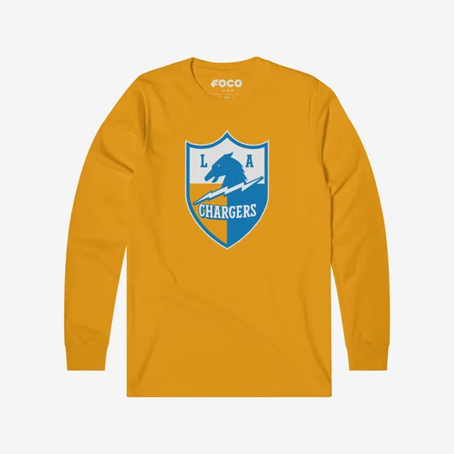 Los Angeles Chargers 1961 T-shirt à manches longues avec logo rétro