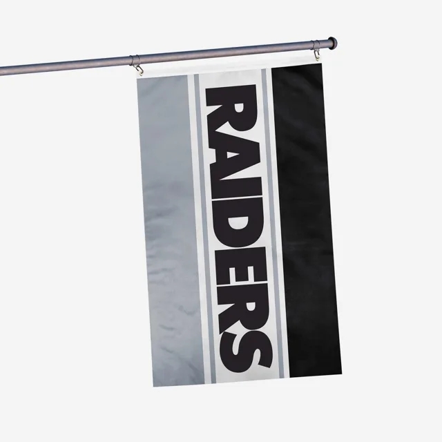 Drapeau horizontal Las Vegas Raiders