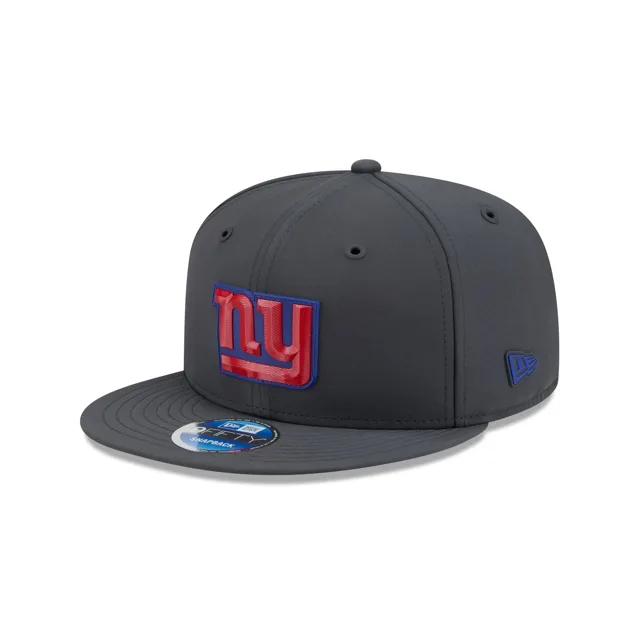 New York Giants 2026 Sideline Cold Weather 9FIFTY Casquette Snapback