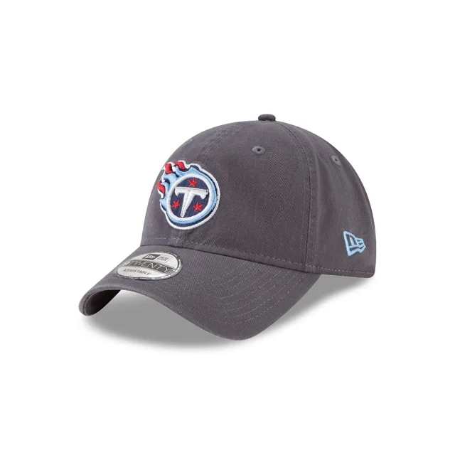 Tennessee Titans NFL Core Classic Graphite 9TWENTY Casquette réglable