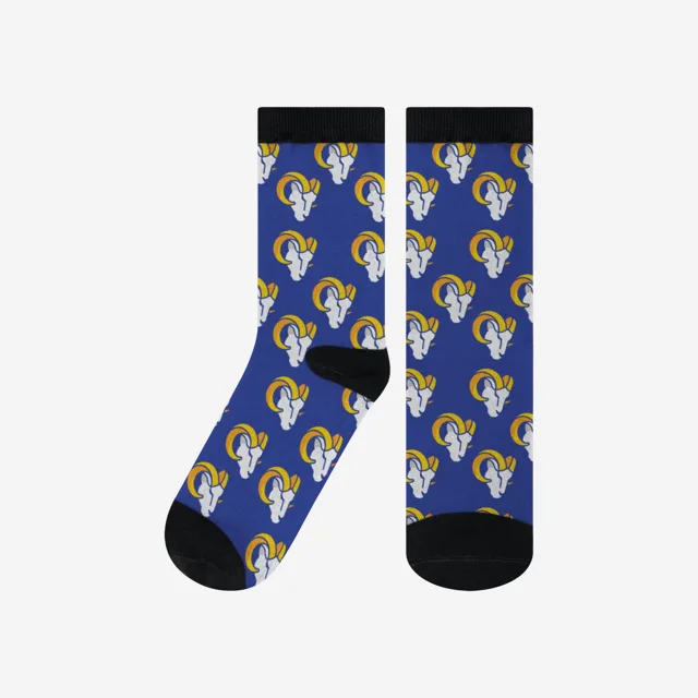 Chaussettes Los Angeles Rams Logo Blast