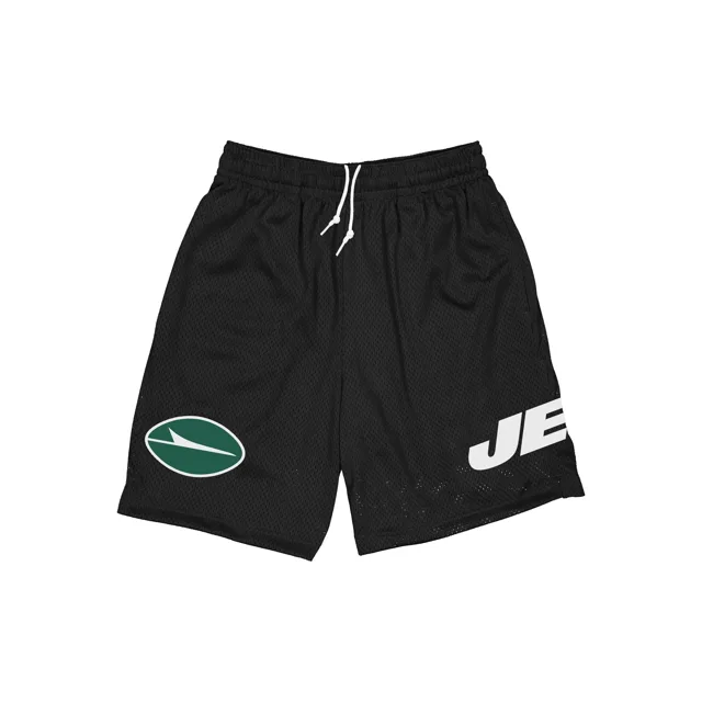 Short noir en maille New York Jets