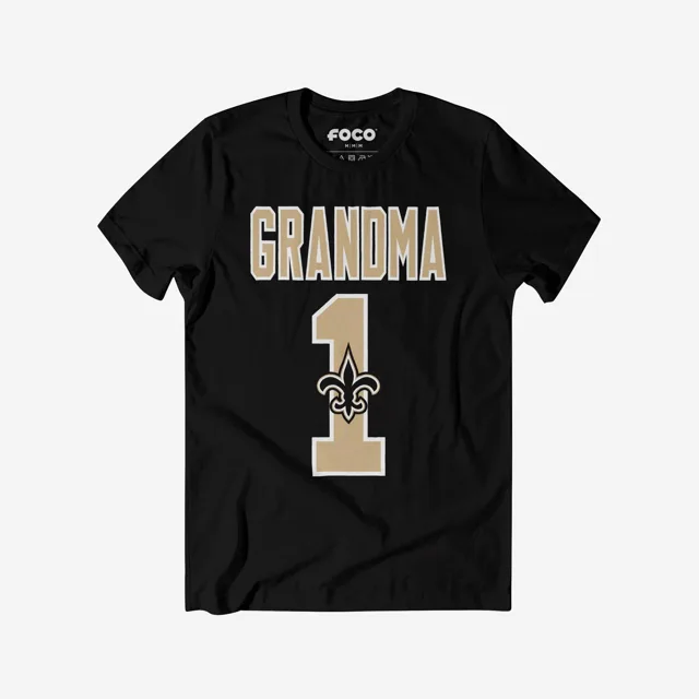 New Orleans Saints T-shirt grand-mère numéro 1