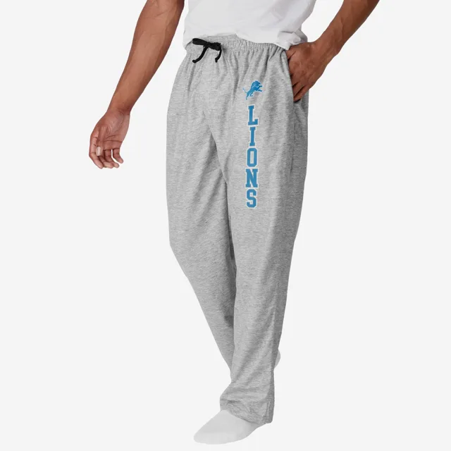 Detroit Lions Pantalon de détente gris athlétique