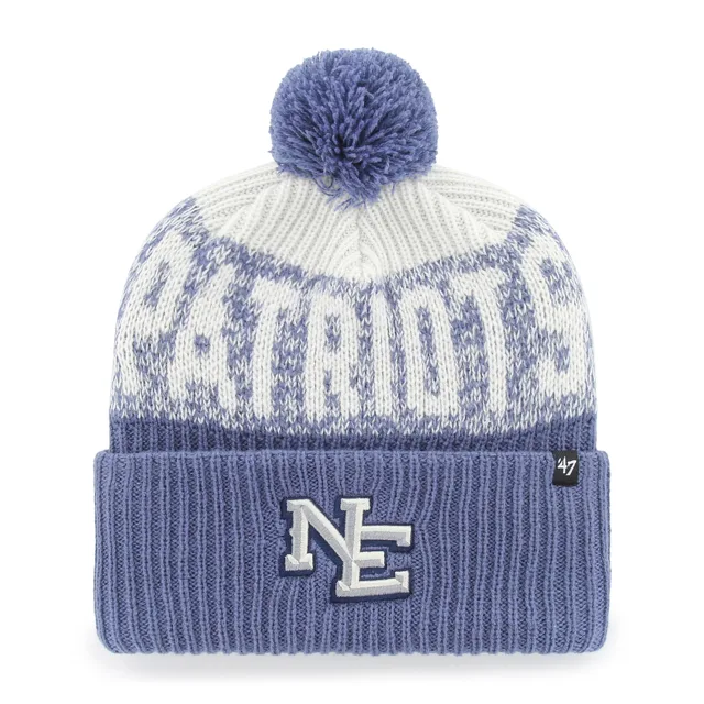 New England Patriots RIVALRIES BONE CHILL '47 MANCHETTE TRICOT