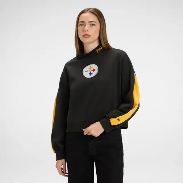 Pittsburgh Steelers Sport Night Col montant pour femme
