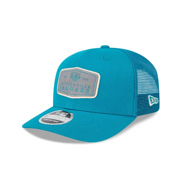 Chapeau à bouton-pression extensible étiqueté Jacksonville Jaguars 9SEVENTY