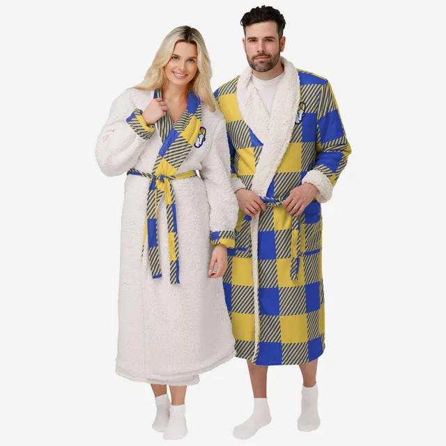 Los Angeles Rams Peignoir réversible Lounge Life