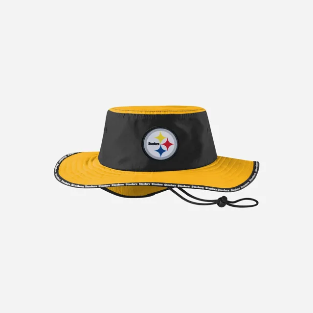 Chapeau Boonie Pittsburgh Steelers Colorblock