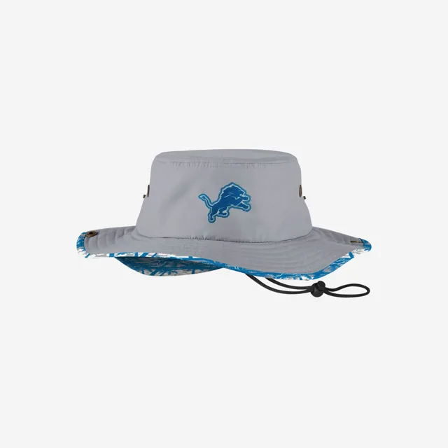 Chapeau Boonie hybride solide Detroit Lions