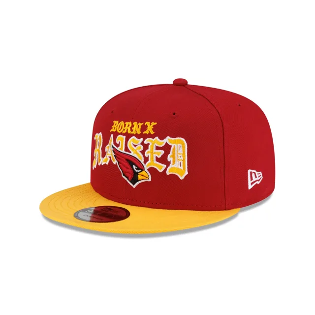 Born x Raised x Arizona Cardinals Casquette Snapback bicolore 9FIFTY
