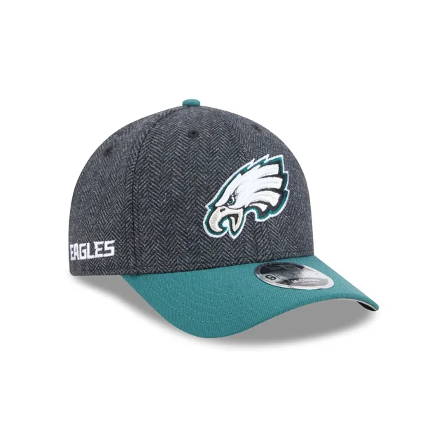 Philadelphia Eagles Casquette Snapback en fausse laine 9FORTY M-Crown