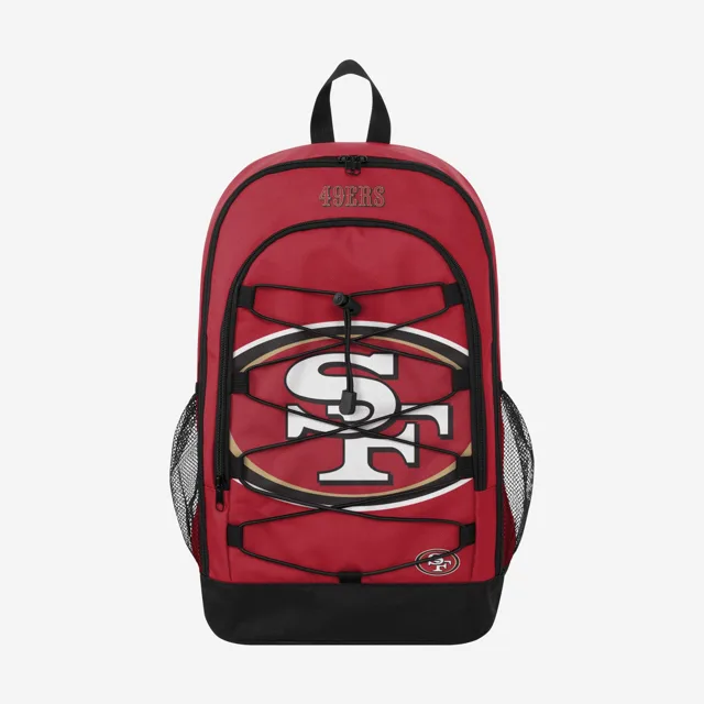 San Francisco 49ers Sac à dos élastique avec grand logo