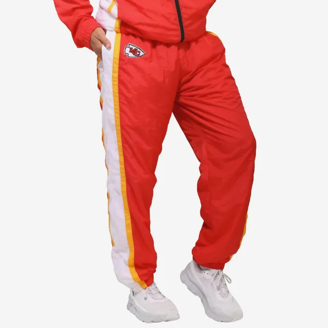 Pantalon Gameday en nylon froissé Kansas City Chiefs